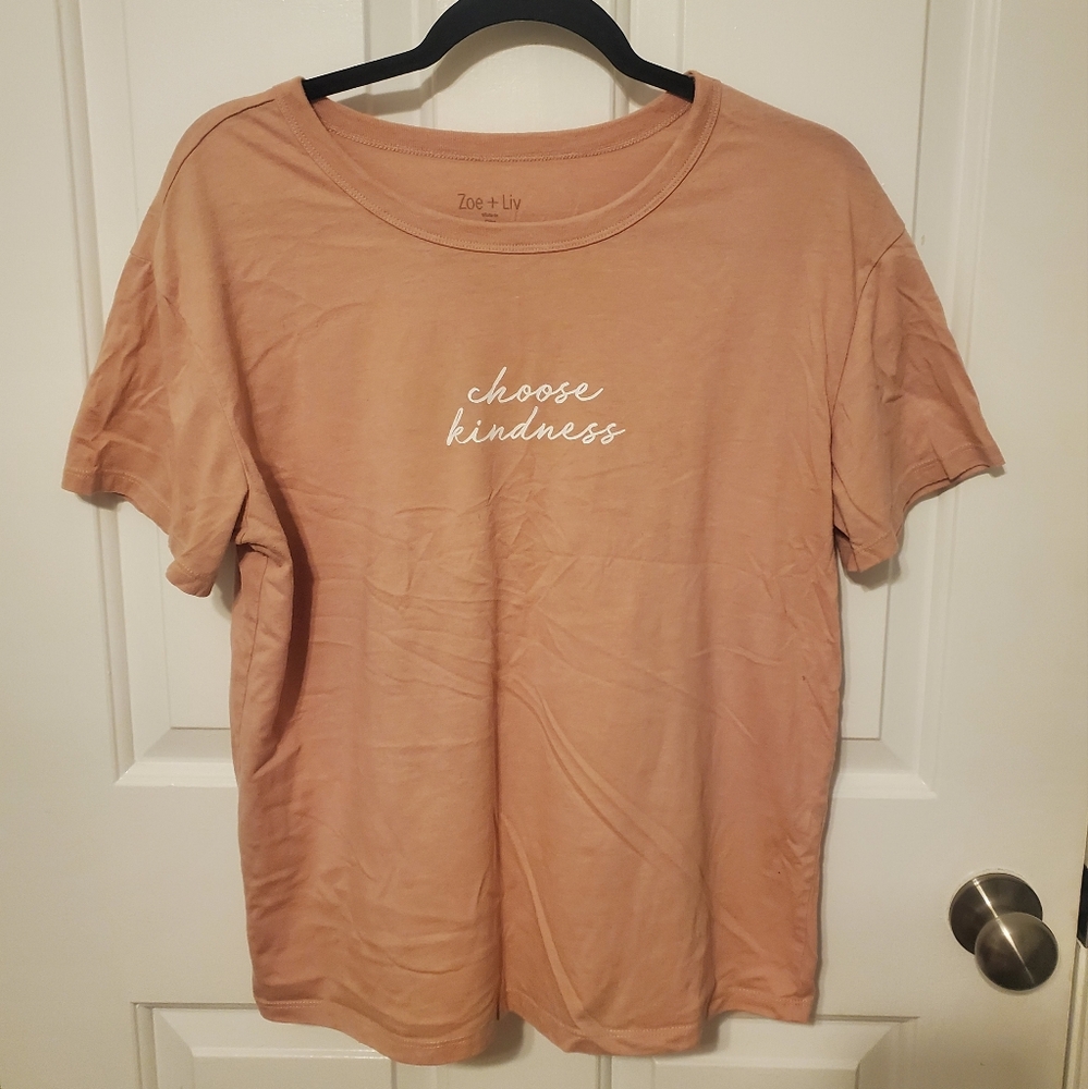 "choose kindness" tee